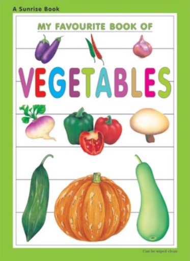 MY FAVOURITE BOOK OF VEGETABLES